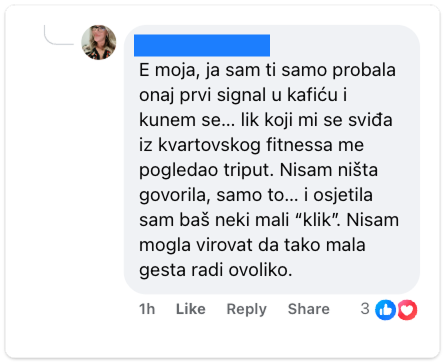Komentar polaznice